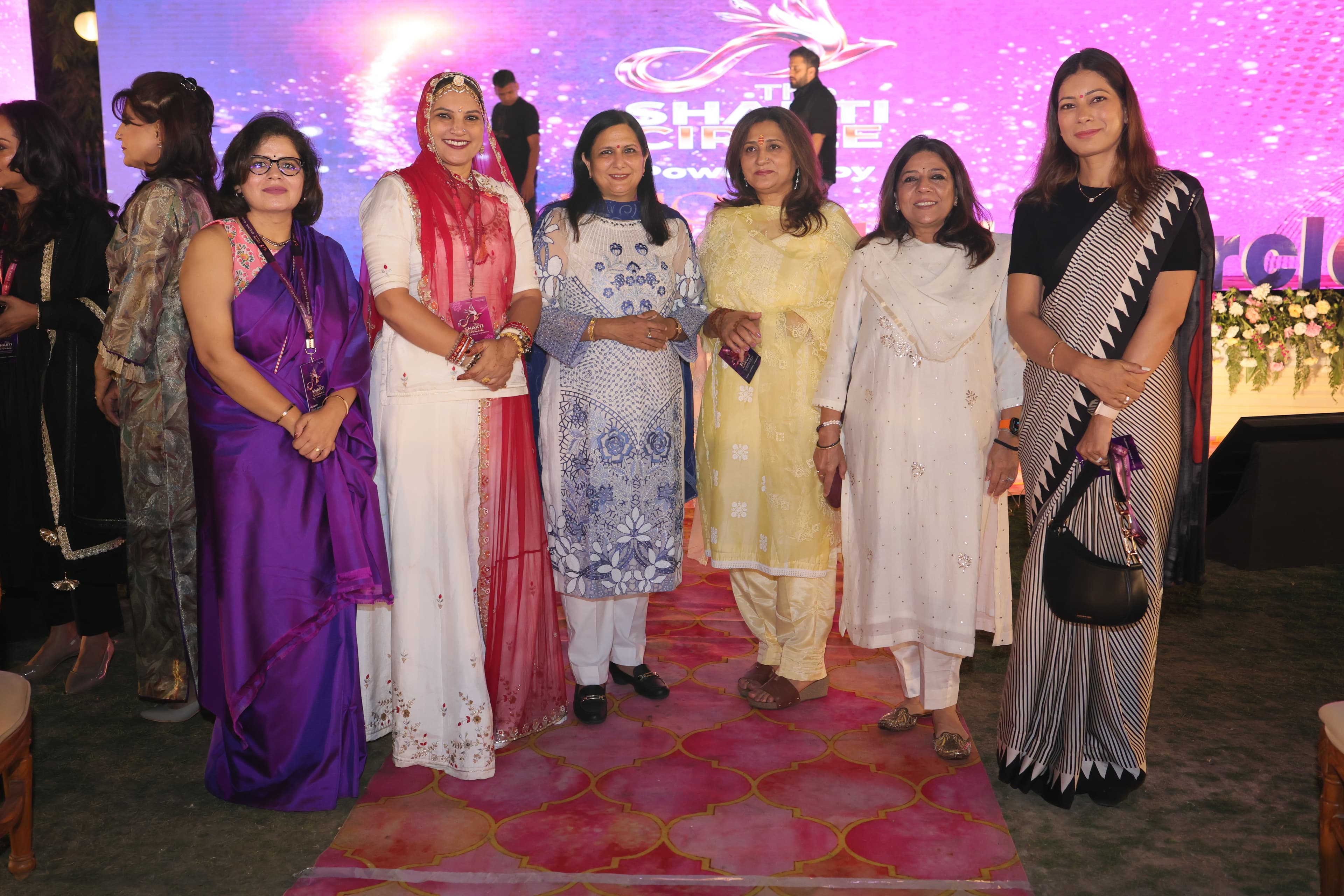 Shakti Circle members